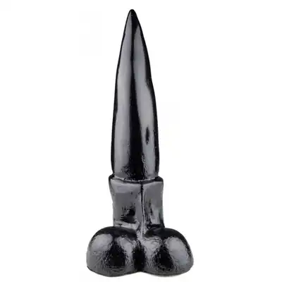 Kiotos Monstar - Kangaroo. Dildo w kształcie penisa kangura z wyraźnymi jądrami. 33 cm długości, 7 cm średnicy i solidna podstawa