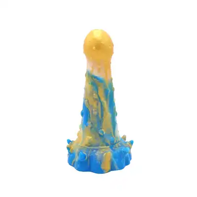 Kiotos Monstar - Beast 20. Unikalne dildo w formie penisa potwora z wypustkami. 20,5 cm długości, 5,5 cm średnicy 