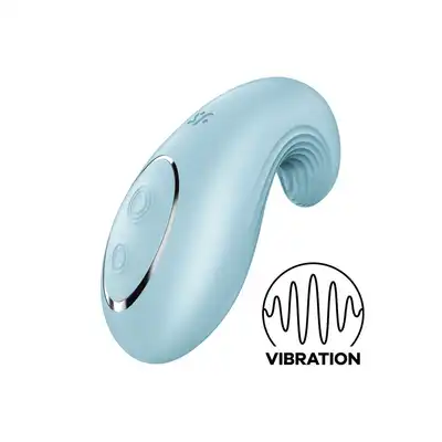 Dipping Delight light blue