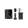 Dorcel - Deep Thrust Thrusting Vibrator with Remote Control - wibrator z ruchem posuwistym dla przyjemnej stymulacji. Wyjątkowo cichy!