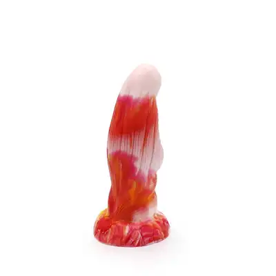 Kiotos Monstar - Beast 3 Dildo. Penis potwora o stymulujących wypustkach i prążkowaniach, 7 cm średnicy