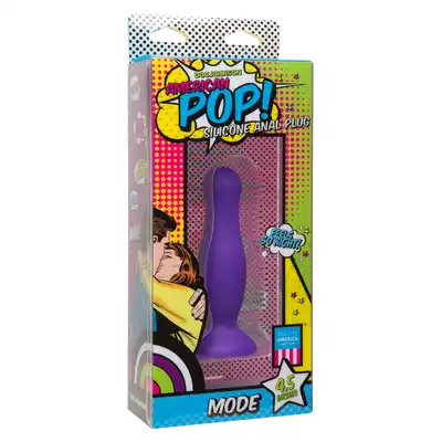 Plug-AMERICAN POP MODE 4,5 INCH PURPLE
