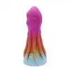 Kiotos Monstar - Beast 54. Wielkie dildo w kształcie ośmiornicy. 29 cm długości, 8 cm średnicy