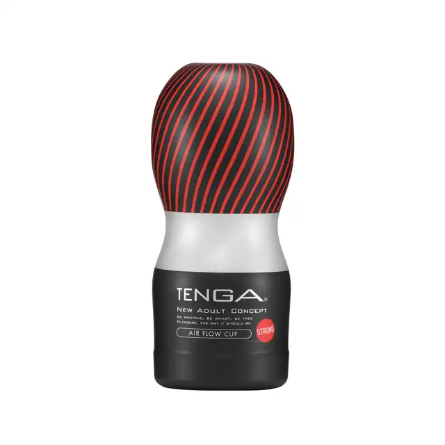 Tenga - Air Flow Cup Strong. Masturbator z funkcją komór powietrznych oraz ssania. Hit wśród mężczyzn