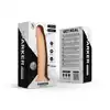 Real Fantasy - Parker Realistic. Dildo bez jąder z realistycznymi teksturami. Wysokiej jakości materiał silexpan. 19 cm długości, 4,7 cm średnicy