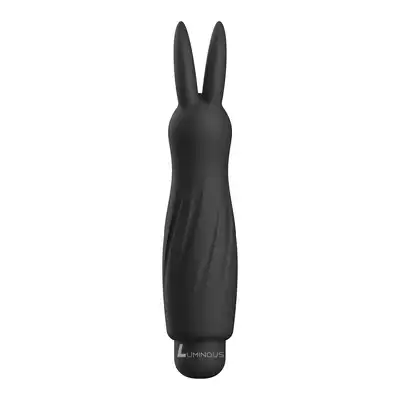 Sofia - ABS Bullet With Sleeve - 10-Speeds - Black