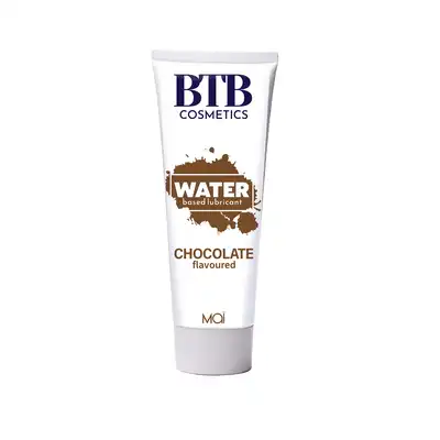 BTB WATER BASED FLAVORED CHOCOLAT LUBRICANT 100ML