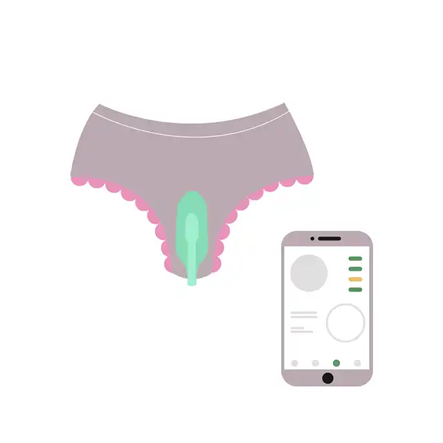 Magic Motion - Fitcute Kegel Rejuve. Jajeczko do ćwiczenia mięśni kegla z innowacyjnym sensorycznym systemem. Na aplikację 