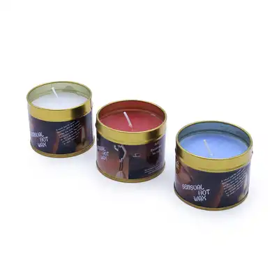 Sensual - Hot Wax Candle. Świeca do BDSM z niską temperaturą topnienia. Kolor wybierany losowo 