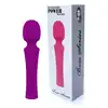Bseries -  Rechargeable Power Wand. Ultra mocny wibrator magiczna różdżka. 5 regulowanych mocy wibracji i 8 trybów