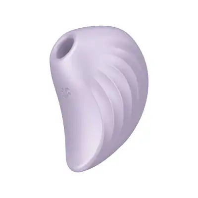 Satisfyer - Pearl Diver Violet. Stymulator łechtaczki w kształcie delikatnej muszelki. 11 trybów pulsacji i 12 wibracji 