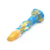 Kiotos Monstar - Beast 19. Niezwykłe dildo. Penis kosmity, unikalne żłobienia. 25 cm długości, 6 cm średnicy 
