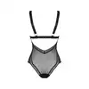 Obsessive - Estiqua body M/L - kobiece body z siateczki ze zmysłowo odkrytymi plecami