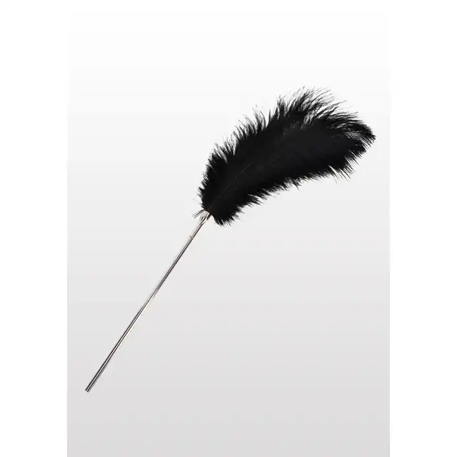 Taboom - Feather Tickler. Piórko do drażnienia zmysłów Twojego partnera. Idealny produkt do podniecającej gry wstępnej