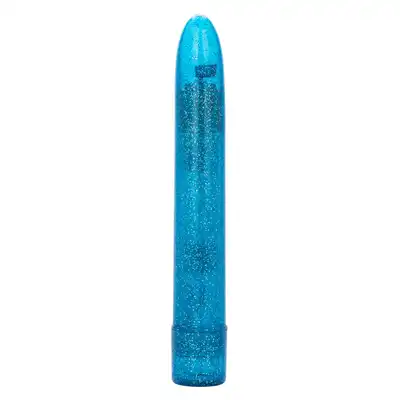 Sparkle - Sparkle Slim Vibe. Klasyczny mocno stymulujący wibrator z brokatowymi drobinkami 