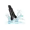 Calexotics - Naughty Bitch Lipstick Vibrator. Wibrator punktowy w formie dyskretnej, czarnej szminki. 10 potężnych funkcji wibracji ukryte w 10cm mini wibratorku. Idealny dla odważnych kobiet