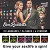 Sex Roulette - Naughty Play. Erotyczna ruletka z wyzwaniami dla dwojga. Rozpalcie w sobie niegrzeczną zmysłowość