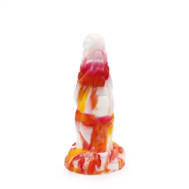 Kiotos Monstar - Beast 8. Mięsiste dildo bestii z gadzimi łuskami o długości 20,5 cm i średnicy 6,5 cm 