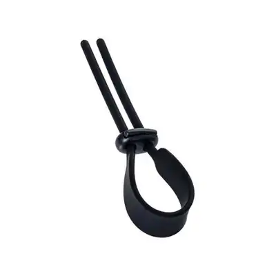 A-Toys - Erection Enchancing Lasso Keb. Regulowany pierścień na penisa w formie lasso. Klasyczny design