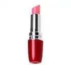 A-Toys - Lipstick Vibe Red. Mini wibrator w kształcie klasycznej szminki do ust. Zmień zabawę na tryb incognito i bądź zawsze gotowa na swoje zachcianki