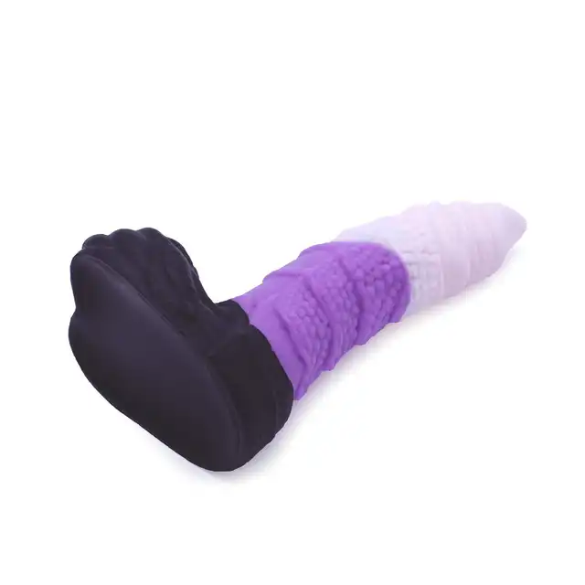 Kiotos Monstar - Beast 53. Smocze dildo z łuskami. Świetna tekstura. 24,5 cm długości, 6 cm średnicy