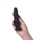 A-Toys - Arkn. Realistyczne dildo analne z mocną przyssawką. Analna przyjemność zamknięta w 14cm