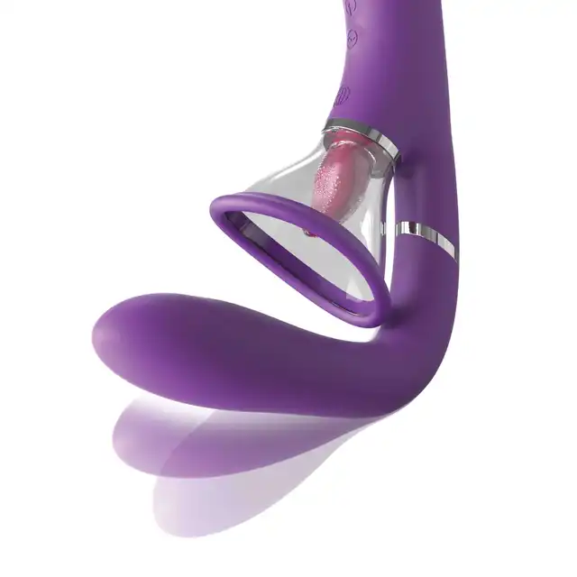 Fantasy For Her - Her Ultimate Pleasure Pro - ekscytująca stymulacja oralna i punktu G w jednej, luksusowej zabawce! 