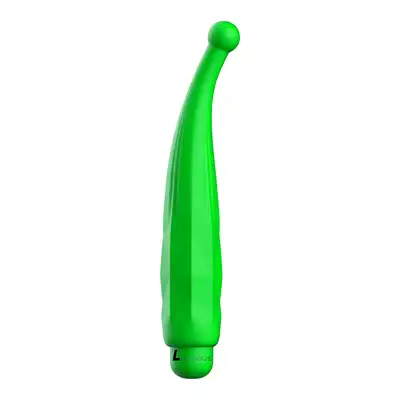 Lyra - ABS Bullet With Sleeve - 10-Speeds - Green