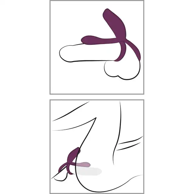 Couples Choice - RC Couples Vibrator 2. Niesamowity wibrator dla Par. Stymuluje łechtaczkę, punkt G, penisa oraz jądra. Nowe doznania podczas penetracji. 
