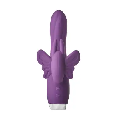FLIRTS BUTTERFLY VIBRATOR PURPLE