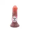 Kiotos Monstar - Beast 40. Penis smoka z łuskami. Niezwykłe dildo 19 cm długości, 4,8 cm średnicy