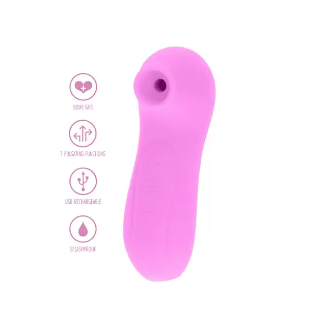 Happiness - Too Hot To Handle USB. Wibrator do łechtaczki z funkcją intensywnych pieszczot. Precyzyjna i ogromna rozkosz gwarantowana. Mega Sale!