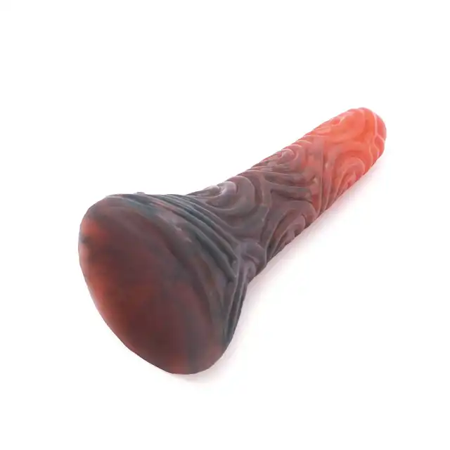 Kiotos Monstar - Beast 41. Dildo bestii z niezwykłą teksturą. 21 cm długości, 4,3 cm średnicy. Bardzo ozdobne. 
