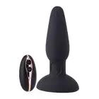 Seven Creations - Kero Pulsating Buttplug. Wibrujący korek analny z pulsującymi kuleczkami w trzonie. Zdalnie sterowany plug z super mocnymi wibracjami i pulsacjami