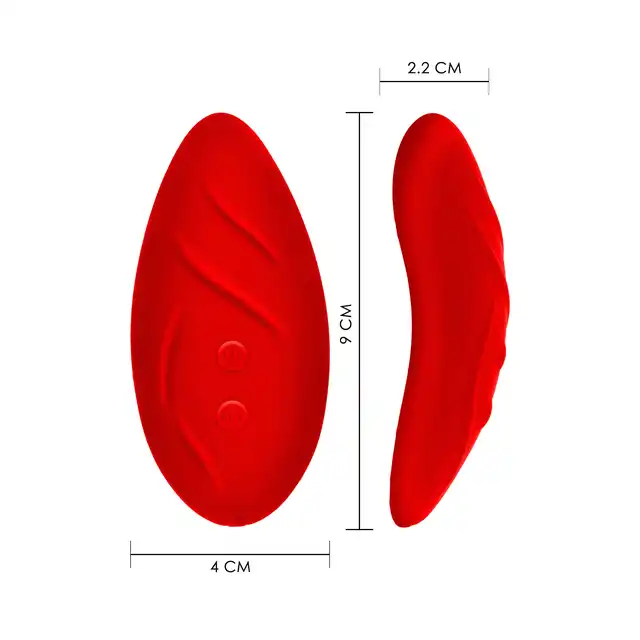 Toy Joy - Divine Panty Vibe USB. Wibrująca silikonowa wkładka do majtek sterowana na pilota. Zabawę czas zacząć 