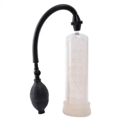 Bestseller - Vacuum Pump. Masturbator męski w formie pompy do penisa. Powiększenie członka, wydłużenie erekcji i uwrażliwienie na bodźce
