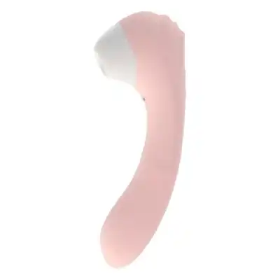 Toyz 4 Lovers - Pink Obsession. Wibrator do wszechstronnego zastosowania. Wibrujący trzon i stymulator ciśnieniowy. Wybierz na jaką stymulację masz ochotę