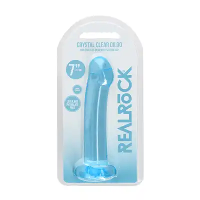 Non Realistic Dildo with Suction Cup - 6,7""/ 17 cm