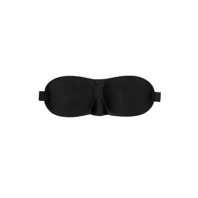 Satin Curvy Eye Mask - With Elastic Straps