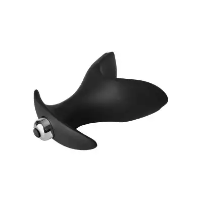 FANTASSTIC VIBRATING ANAL ANCHOR PLUG BLACK