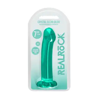 Non Realistic Dildo with Suction Cup - 6,7""/ 17 cm