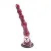 Kiotos Monstar - Beast 45. Mega długie zwierzęce dildo z 4 zgrubieniami. 37,5 cm długości, 5,7 cm średnicy