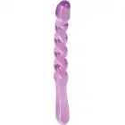 A-Toys - Tanza. Elastyczne dildo podwójne. Dwie różne powierzchnie stymulacyjne dla zupełnie personalnych doznań