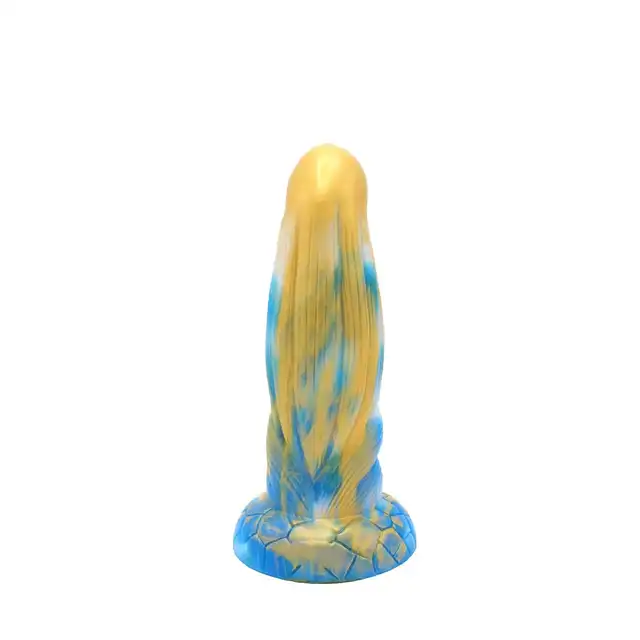 Kiotos Monstar - Beast 19. Niezwykłe dildo. Penis kosmity, unikalne żłobienia. 25 cm długości, 6 cm średnicy