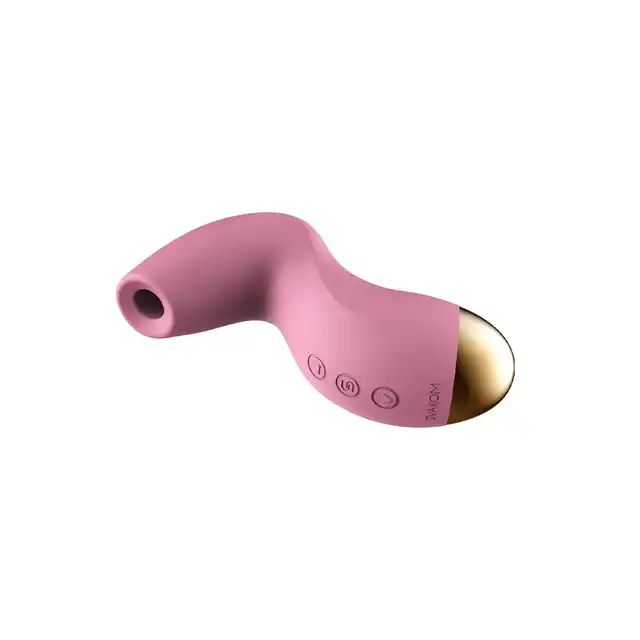 Svakom - Pulse Pure Air Pressure. Niesamowity stymulator ciśnieniowy o unikalnym kształcie. Do pieszczot łechtaczki lub sutków. 