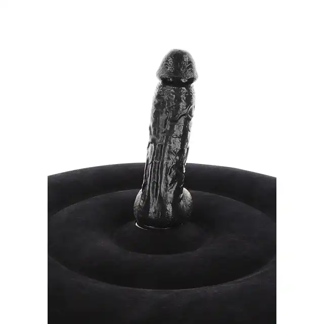 Taboom - Inflatable Fuck Seat. Fantastyczne dmuchane siodełko aksamitne z realistycznym wibratorem na pilota. Wybierz się w intensywną podróż pełną nowych doznań