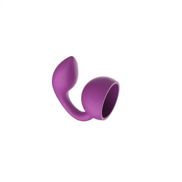 Xocoon - Attachments Personal Massager. Zestaw 2 silikonowych nakładek na magiczną różdżkę. Do łechtaczki i punktu G
