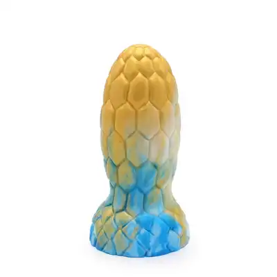 Kiotos Monstar - Beast 7. Unikatowe dildo w formie smoczego jaja. 7,5 cm średnicy. Ideał dla fanów fantasy 