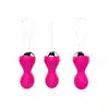 Bseries - Vibrating Kegel Balls Pink. Wibrujące kulki gejszy na pilota. Super stymulacja połączona z treningiem mięśni kegla