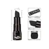 Calexotics - Naughty Bitch Lipstick Vibrator. Wibrator punktowy w formie dyskretnej, czarnej szminki. 10 potężnych funkcji wibracji ukryte w 10cm mini wibratorku. Idealny dla odważnych kobiet